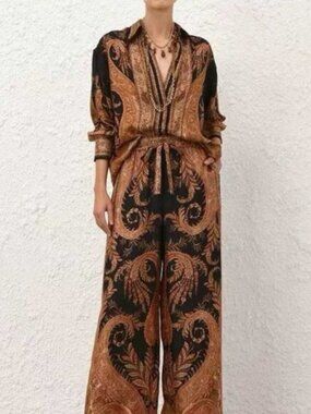 Zimmerman two-piece, shirt and pants set.